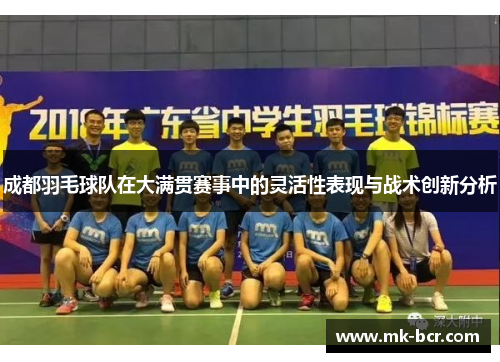 成都羽毛球队在大满贯赛事中的灵活性表现与战术创新分析