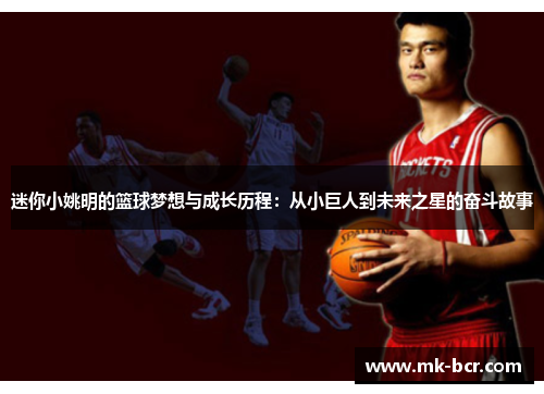 迷你小姚明的篮球梦想与成长历程：从小巨人到未来之星的奋斗故事